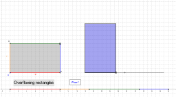 GeoGebra preview for 03 Rect Overflow freeplay.
