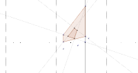 GeoGebra preview for Angle bisect a trapezoid.
