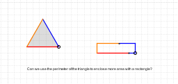 GeoGebra preview for Area Max 01.
