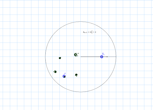GeoGebra preview for Complex sequence 1.