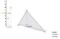 GeoGebra preview for Distances to Vertices.
