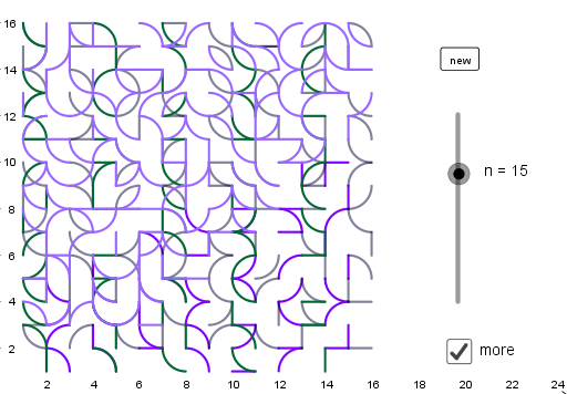 GeoGebra preview for Grid Variations.