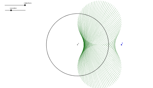 GeoGebra preview for Lines In ACircle.