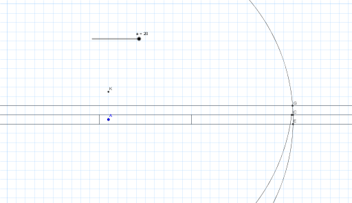 GeoGebra preview for Mobius strip distance.