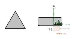 GeoGebra preview for Rect Tri Area Gray.