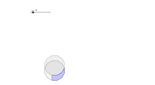 GeoGebra preview for Tiling from a cutout 20gon.