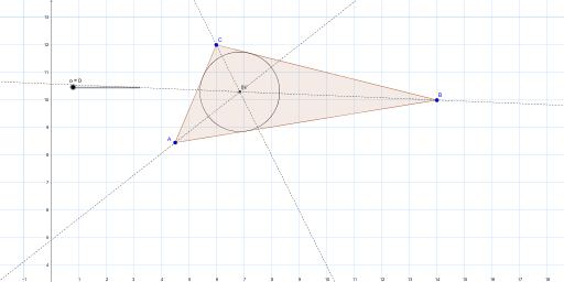 GeoGebra preview for Triangle centers.
