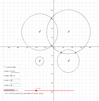 GeoGebra preview for Triangulation Mics.