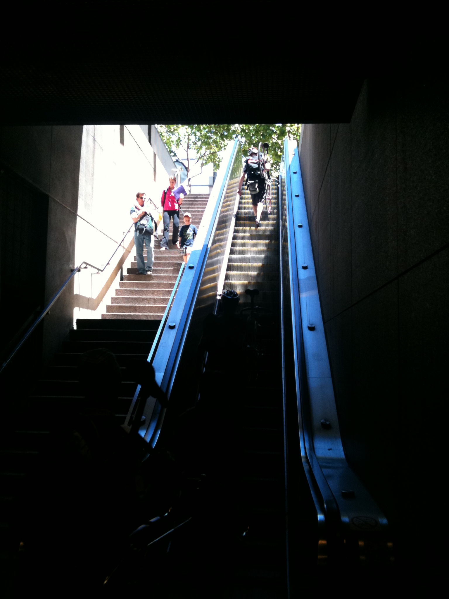 Archive media for WCYDWT: Escalator